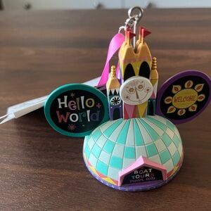 Disney Parks 2024 It’s A Small World Mouse Ears Tree Ornament